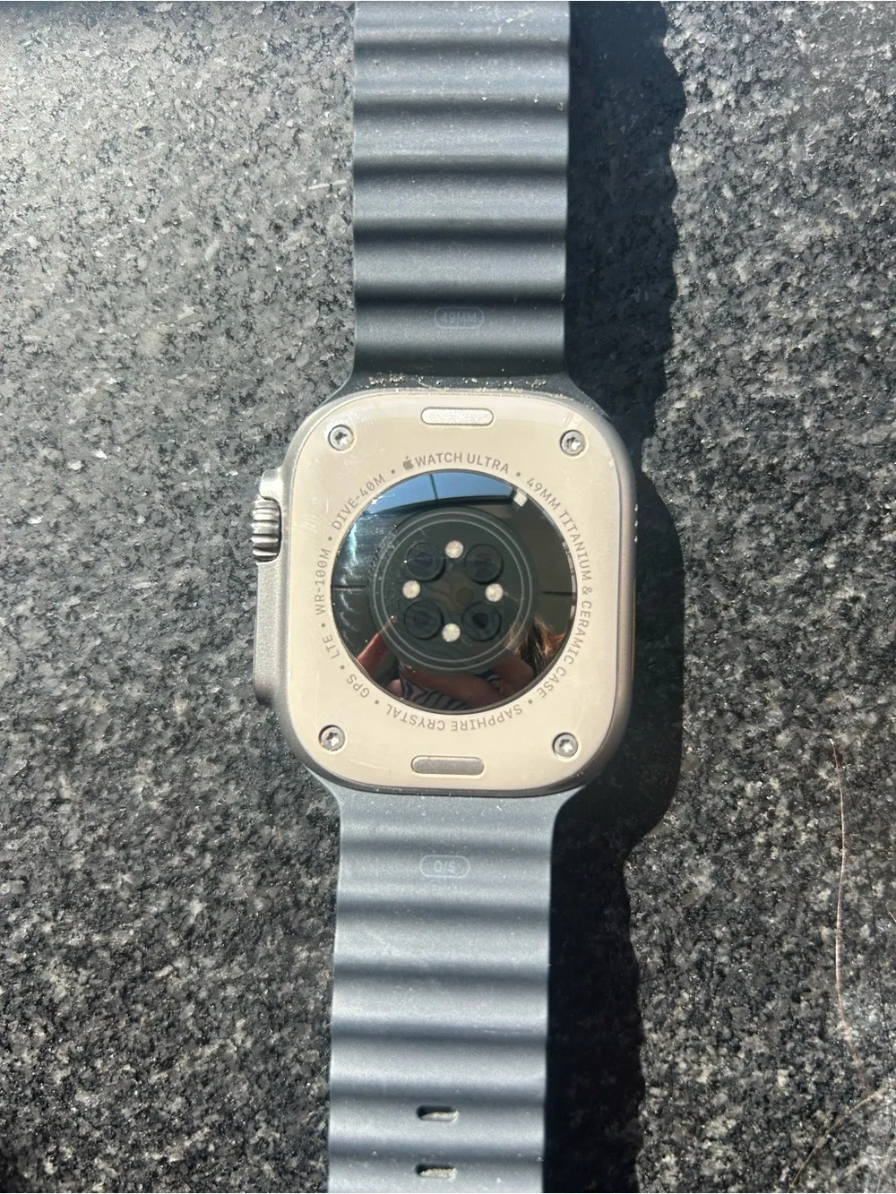 Apple Watch Ultra (49MM Titanium)